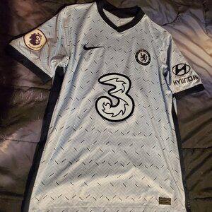 KAI HAVERTZ Chelsea Premier League Away 2020-21 Season Jersey Size Mens Medium.